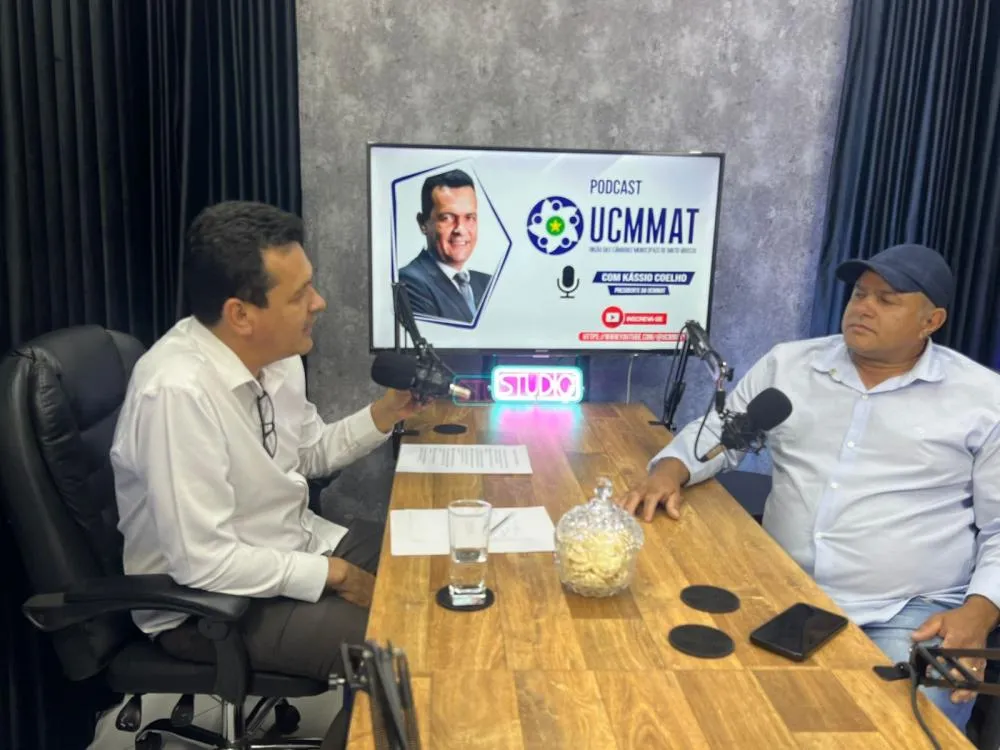 Vereador Marcinho da Agricultura Familiar destaca avanços e projetos em Nova Lacerda no podcast da UCMMAT