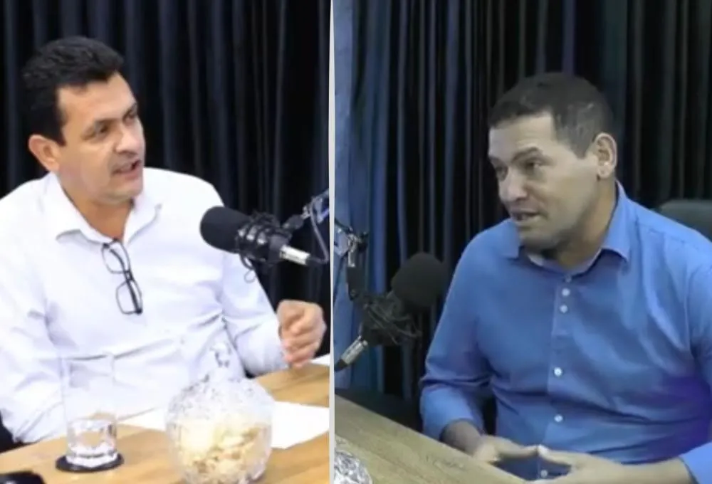 Vereador Amilton da São Judas destaca atuação em Nova Lacerda em podcast da UCMMAT