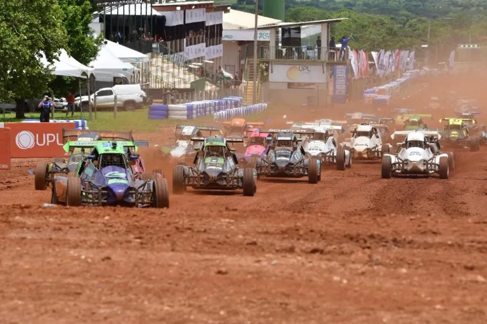 Cuiabá recebe finais nacionais do Automobilismo Off-Road com entrada gratuita