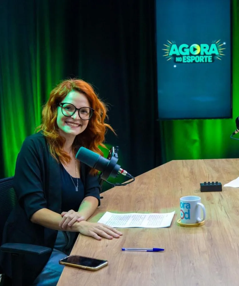 Giovanna Baiocco estreia podcast “Agora no Esporte” no site Leia Agora