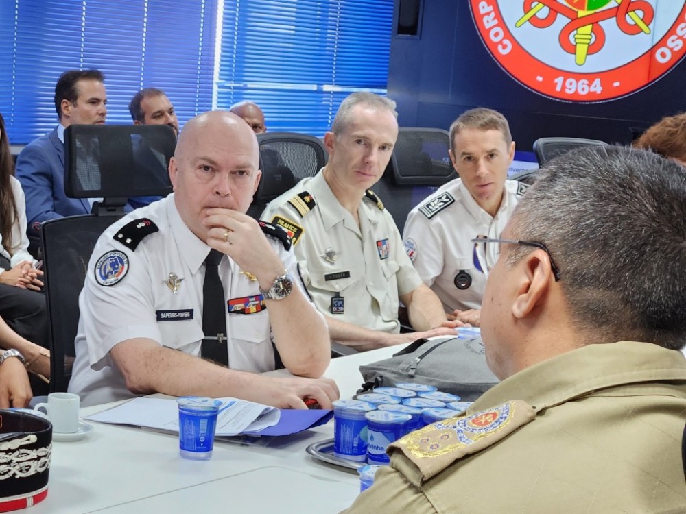 Comitiva da França conhece trabalho de MT no combate a crimes ambientais; 
