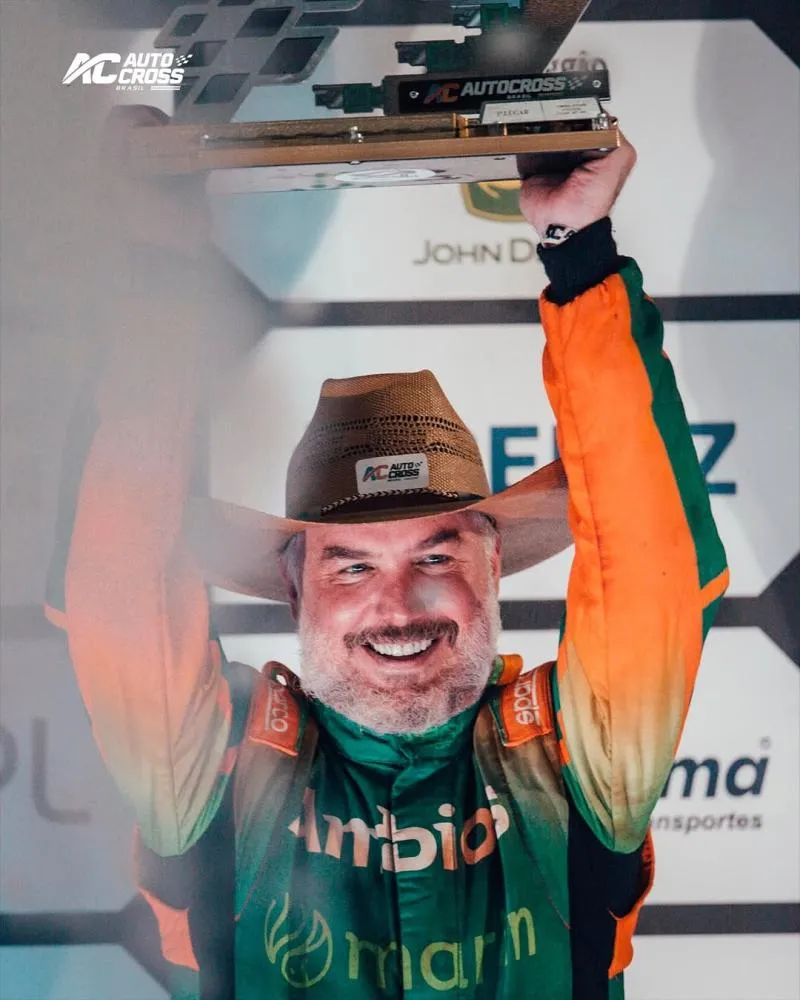 Mato-grossense Rafael Bortoli vence a etapa de Cuiabá de AutoCross