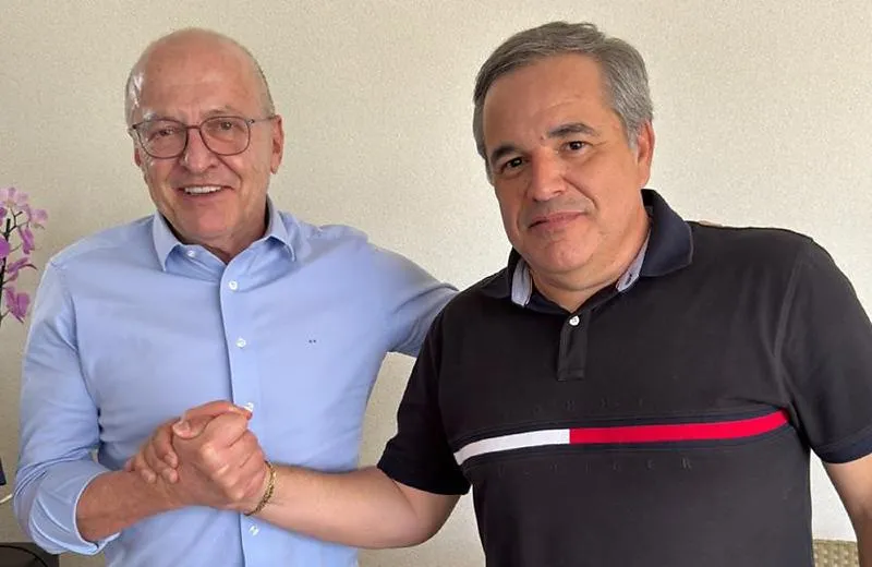 Moacir Couto deixa o PP e se filia ao Republicanos a convite de Otaviano Pivetta