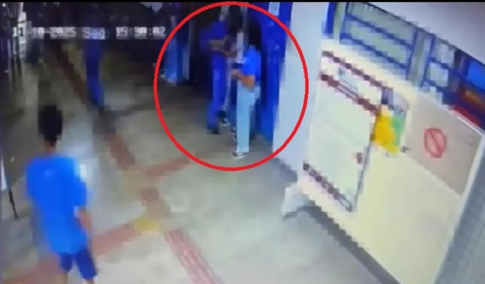 Vítima de bullying, menor esfaqueia dois colegas em escola de MT