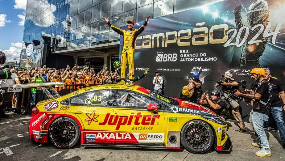 Atual campeão da Stock Car já está em Mato Grosso para Etapa de Cuiabá da categoria