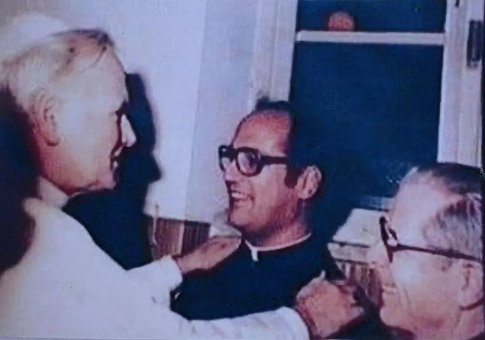 Padre Enzo Gabrieli vem da Itália a Mato Grosso para celebrar missa e falar sobre beatificação do Padre Nazareno