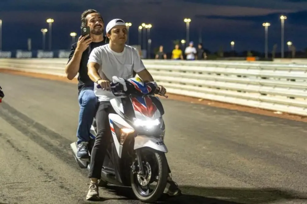 “Estrutura espetacular” diz Felipe Massa após testes no Autódromo Internacional de Mato Grosso