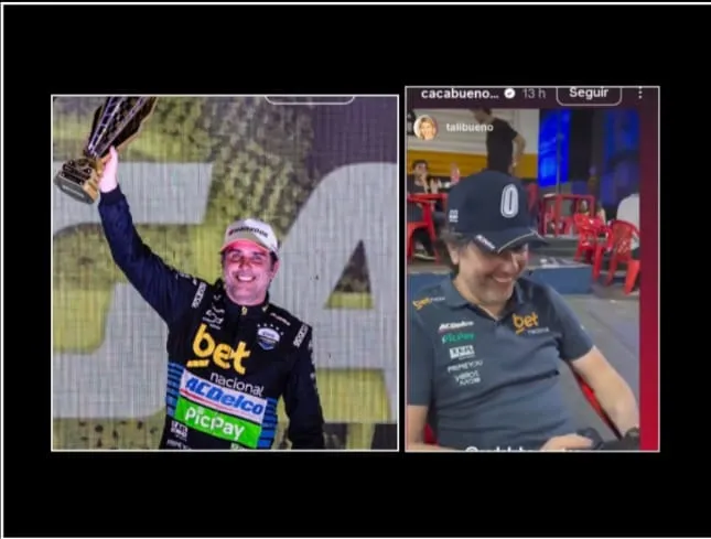 Stock Car Pro Series: Ricardo Maurício Vence Corrida Noturna Histórica em Cuiabá; Cacá Bueno Garante o Pódio e come baguncinha no Bellatto!