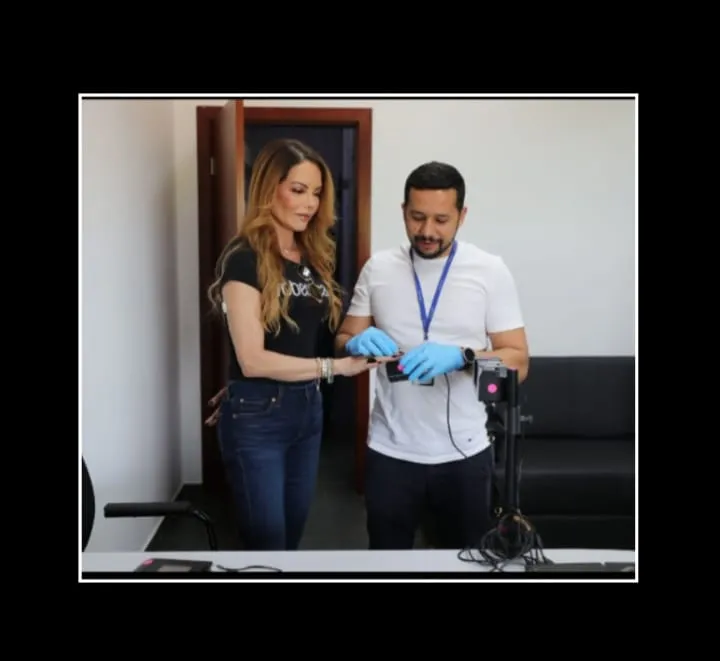 SEGURANÇA E PROTEÇÃO À MULHER:Virginia Mendes visita sede da Politec e acompanha de perto investigações de crimes no estado
