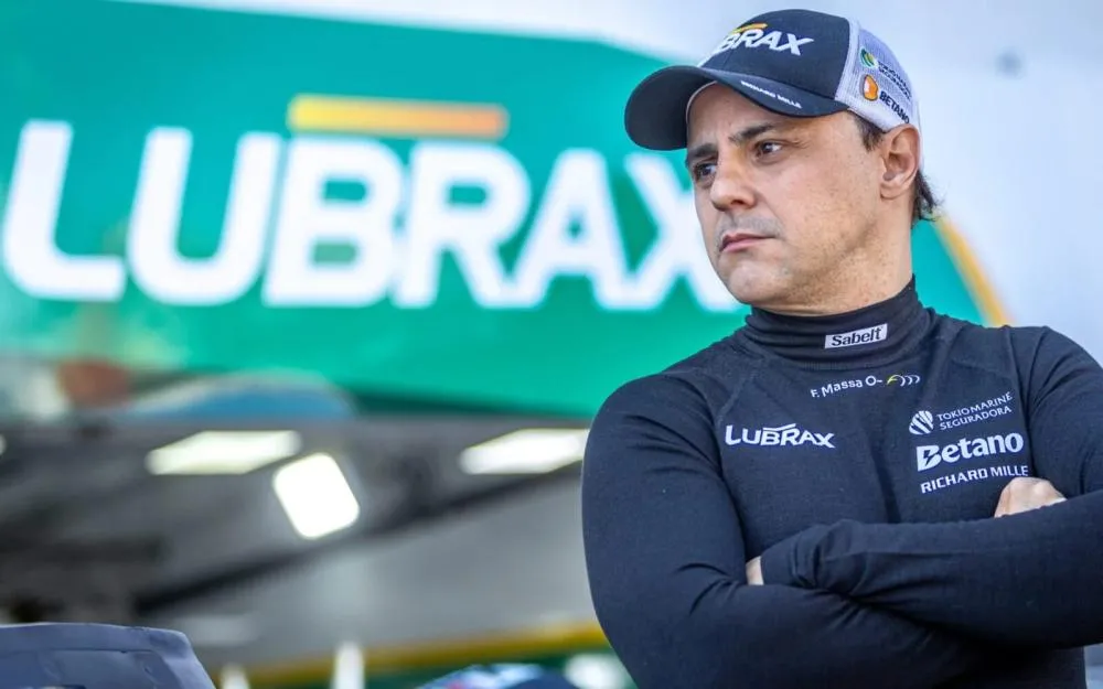Justiça inglesa vê base para seguir com ação de Felipe Massa sobre título da F1