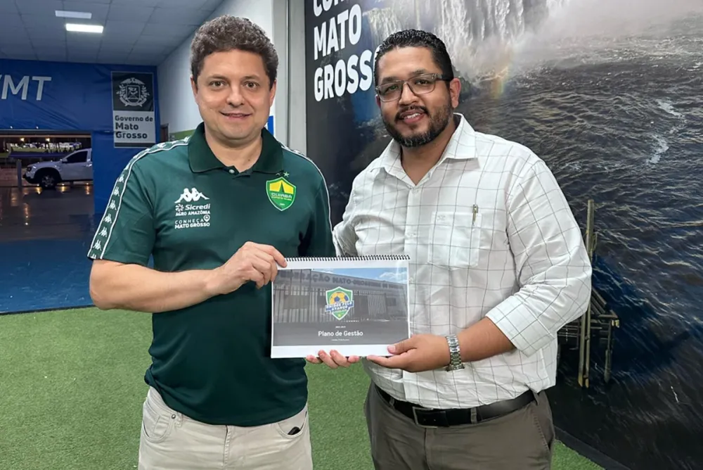 Chapa de Diogo Pécora apresenta propostas para gestão da Federação Mato-grossense de Futebol