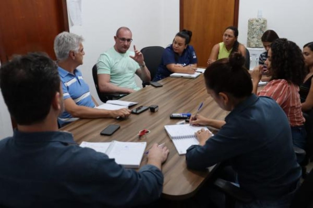 Secretaria de Saúde e Saneamento discute medidas para evitar aumento nos casos de Covid