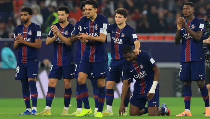 PSG vence o Flamengo nos pênaltis e é campeão da Copa Intercontinental