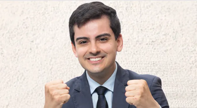 Dudu Camargo é o grande campeão de A Fazenda 17, com 75,88% dos votos