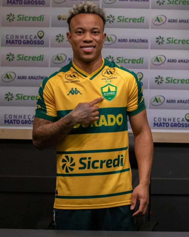 Cuiabá anuncia Mateus Santos e reforça ataque para a temporada