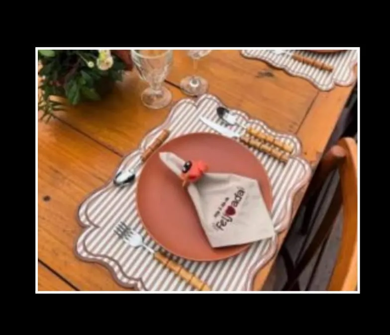 Coluna Anamaria: Mesa posta para feijoada: como unir charme e aconchego à tradição brasileira