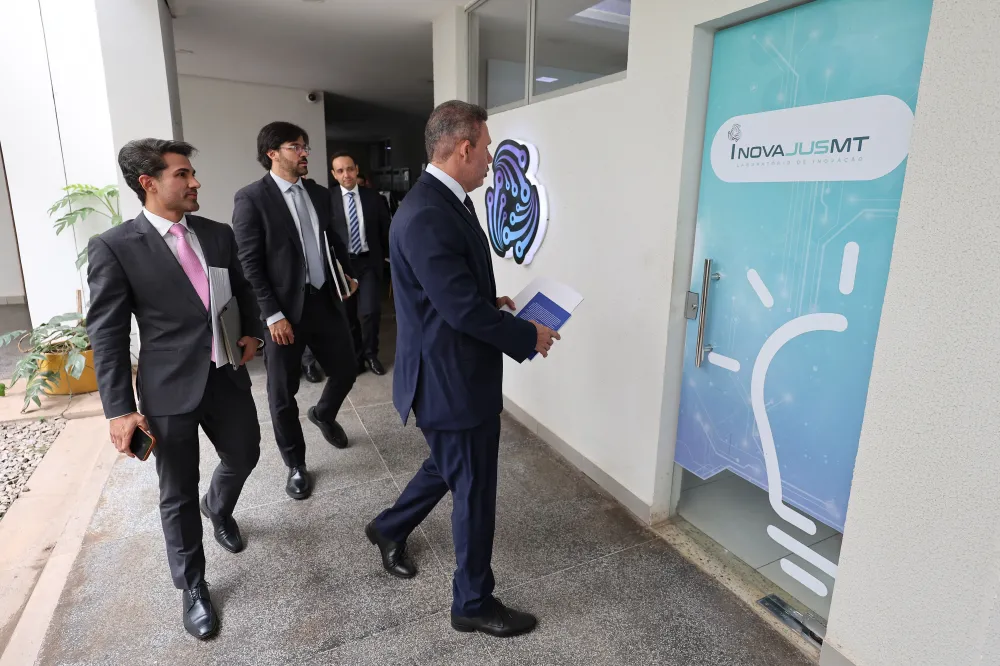 Visita do CNJ ao InovaJusMT destaca projetos de inovação e foco no cidadão