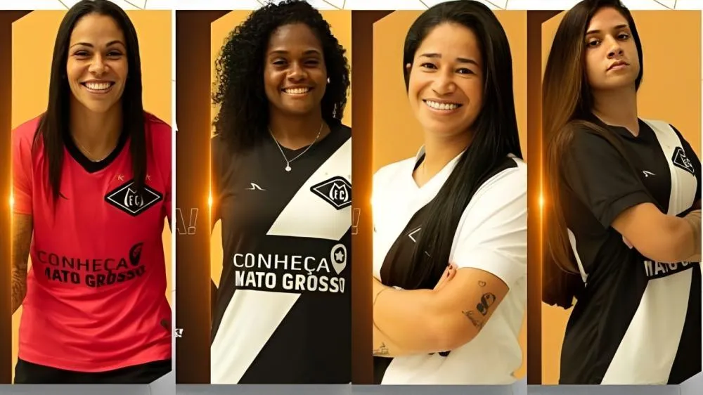 Mixto Feminino anuncia reforços para a disputa do Brasileirão A1