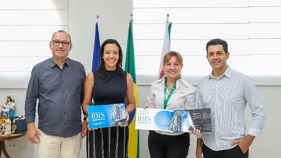 Acordo com multinacional prevê hotel com padrão internacional em VG Acordo com grupo francês prevê hotel da bandeira Ibis próximo ao aeroporto