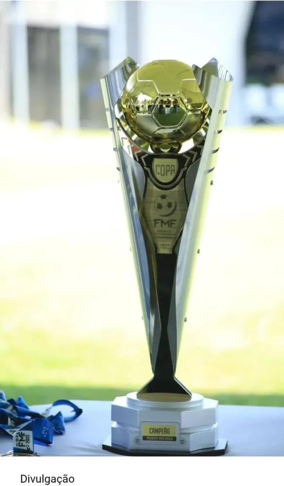 DEPOIS DE 2 ANOS Copa FMF volta ao calendário e garante vaga na Copa do Brasil