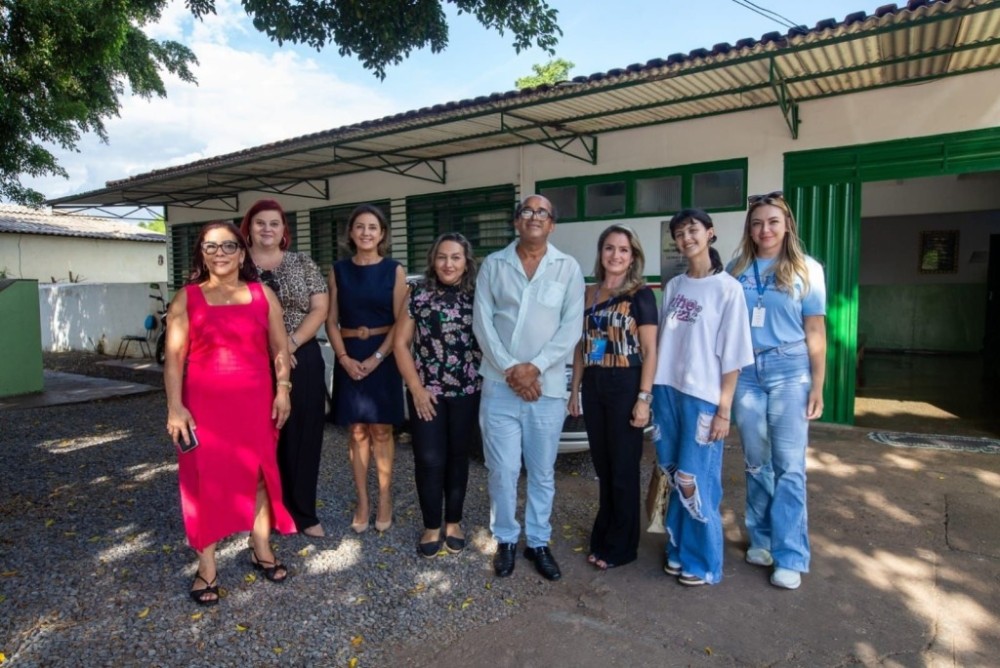 Corregedoria Participativa: Juíza auxiliar visita menores acolhidos em Várzea Grande