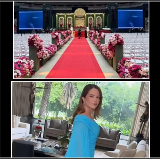 Coluna Anamaria: Núcleo da Primeira-dama / O casamento abençoado foi lindo, e a madrinha PD Virginia Mendes estava linda e muito feliz: