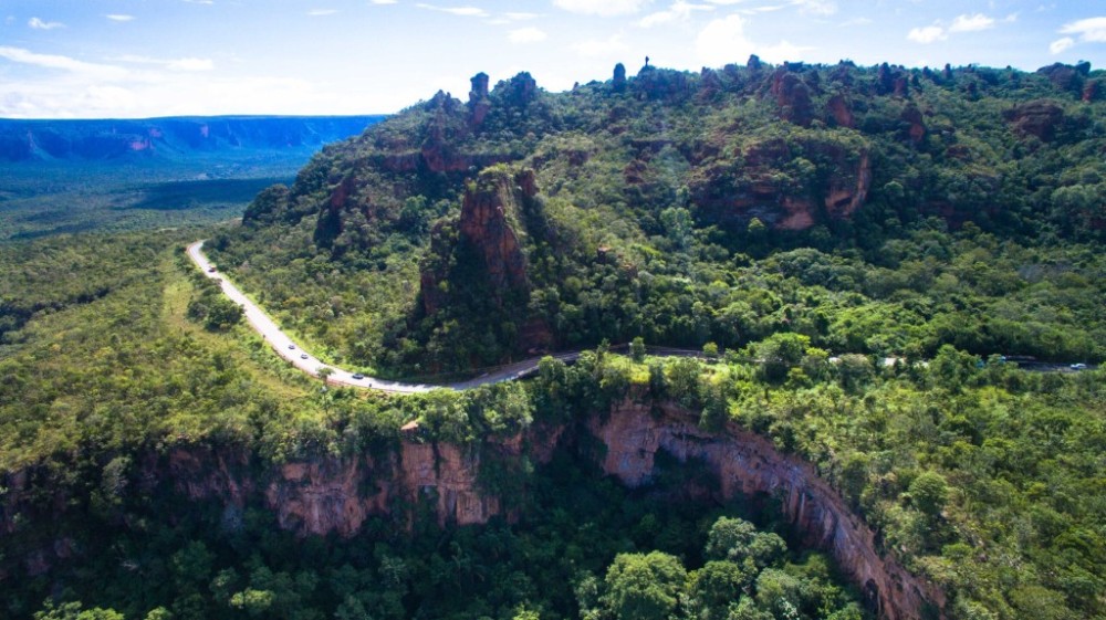 Trânsito no Portão do Inferno está bloqueado das 9h às 11h