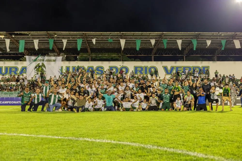 Luverdense volta à final do Mato-Grossense após 10 anos; confira