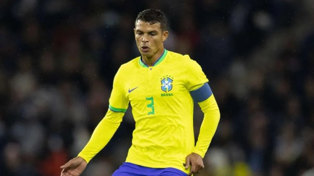 Retorno do capitão “Se eu tiver que ir ao Mundial, eu vou” , diz Thiago Silva sobre possível volta a Seleção