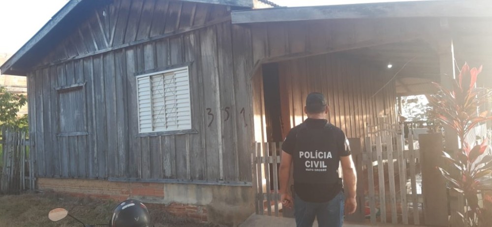 Polícia Civil cumpre mandados em operação de combate ao tráfico de drogas em Rondolândia