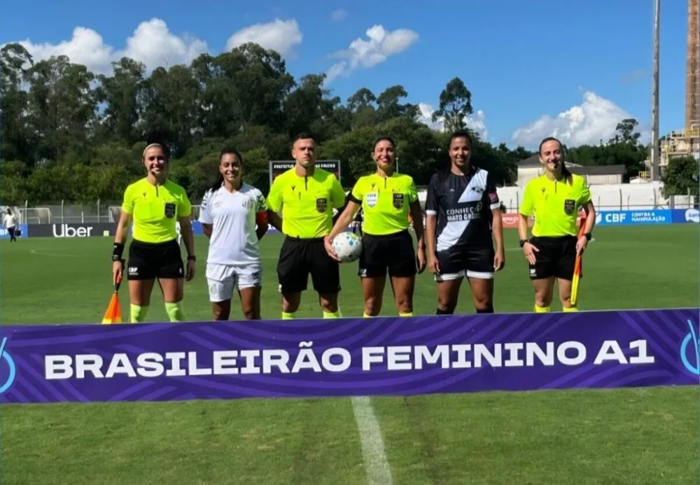 DERROTA MIXTENSE! Mixto perde para o Santos fora de casa pela 3ª rodada do Brasileiro Feminino A1