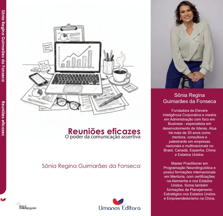 Livro apresenta método para tornar reuniões mais rápidas, objetivas e estratégicas nas empresas
