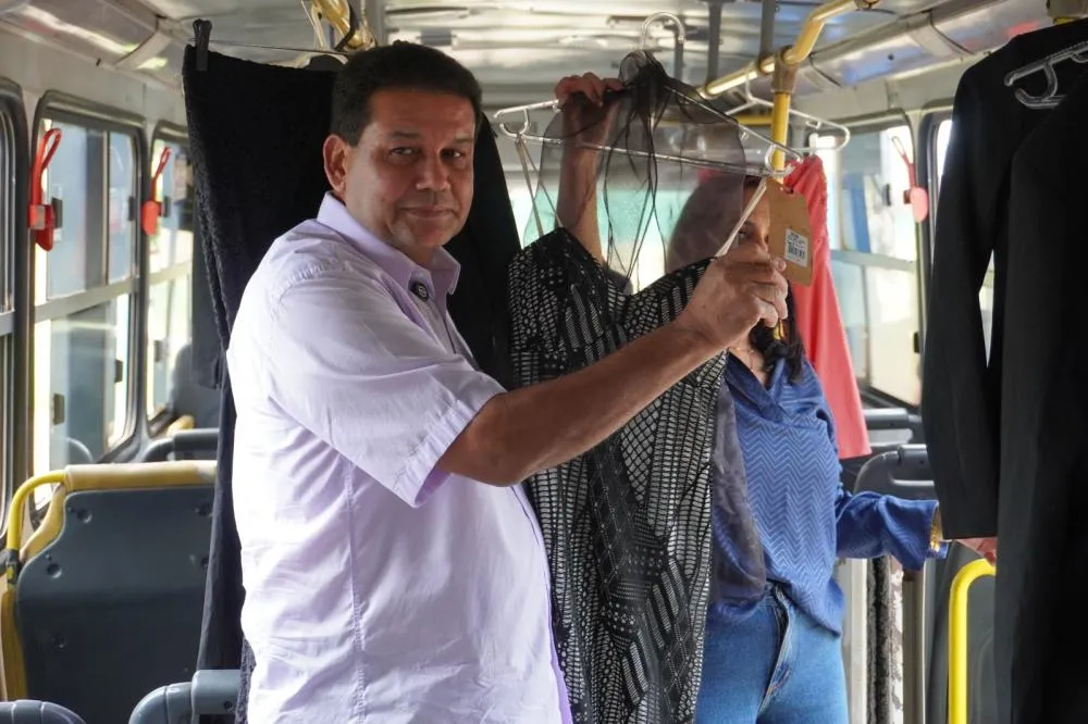 Projeto Bazar Itinerante leva atendimentos e solidariedade à comunidade em Várzea Grande
