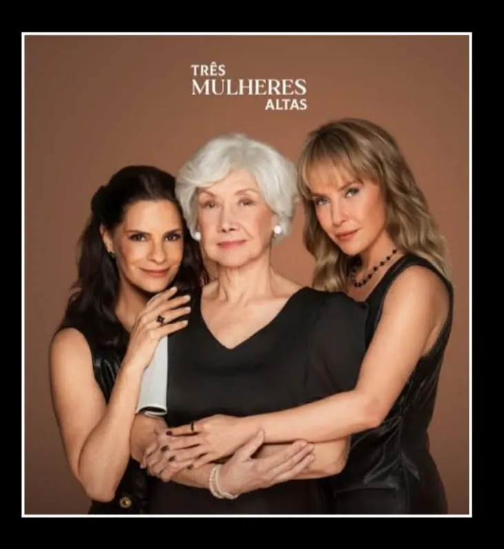 Três Mulheres Altas: ​Vamos prestigiar essa obra emocionante no Cine Teatro Cuiabá, dias 13 e 14 de junho! Saiba tudo: