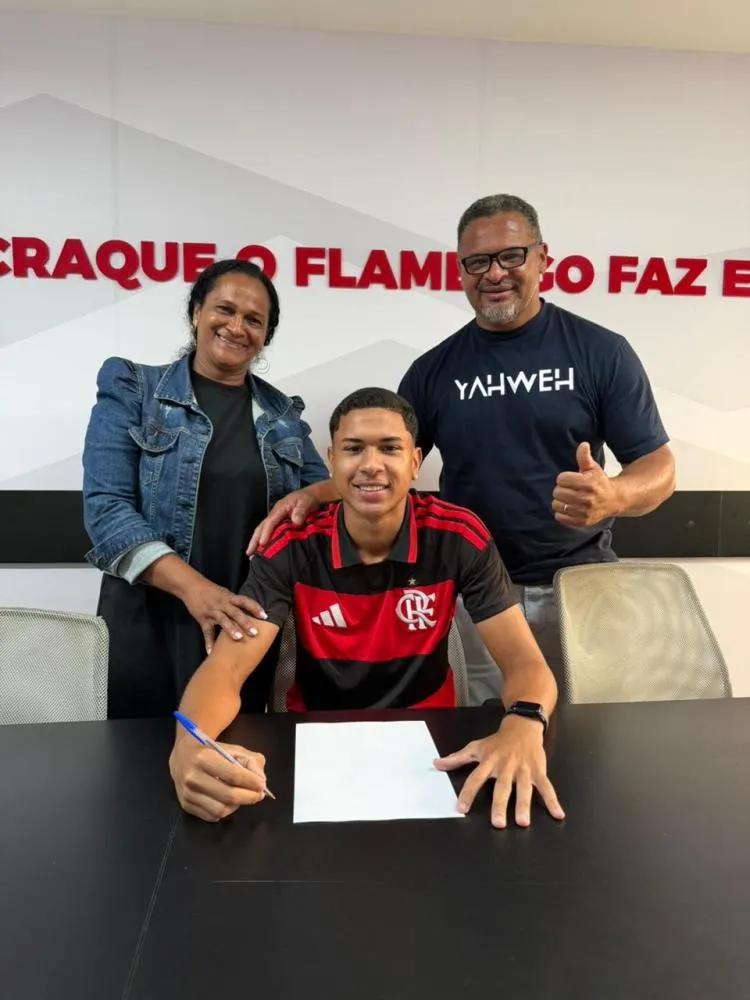 Flamengo acerta contratação do zagueiro Weverson, ex-Cuiabá, para o sub-20