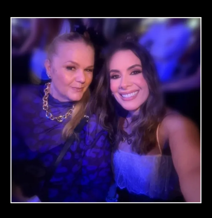 Coluna Anamaria:Saúde e união em família: A nutricionista Andressa Garcia e, eu Anamaria Bianchini, quem vos escrevo diariamente, celebrando a vida!