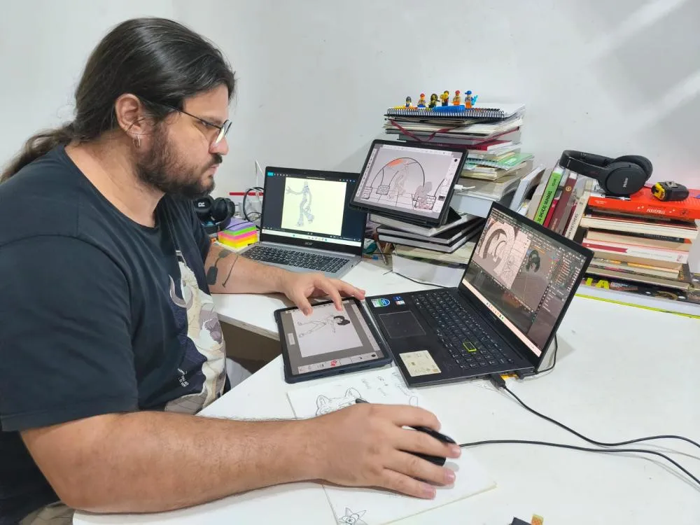 Mato Grosso entra no mercado de games com projeto sobre Inteligência Artificial Com versão de demonstração prevista para 2026, “Copiador do Futuro” une acessibilidade e narrativa sobre os impactos da Inteligência Artificial na arte