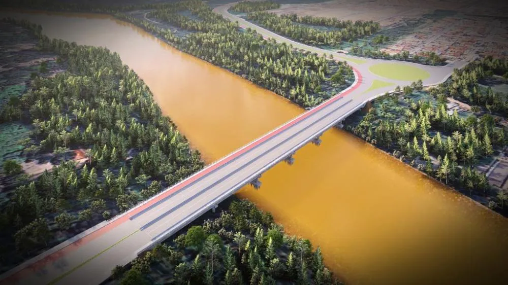 Nova ponte entre Cuiabá e Várzea Grande avança e promete desafogar trânsito na região metropolitana