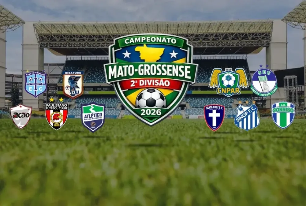 A briga pela classificação continua na 2ª Divisão do Mato-grossense; confira o panorama