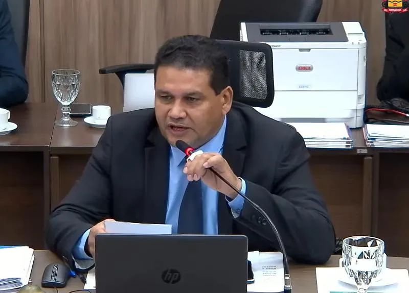 Wanderley Cerqueira é reeleito presidente da Câmara de Várzea Grande para o biênio 2027/2028