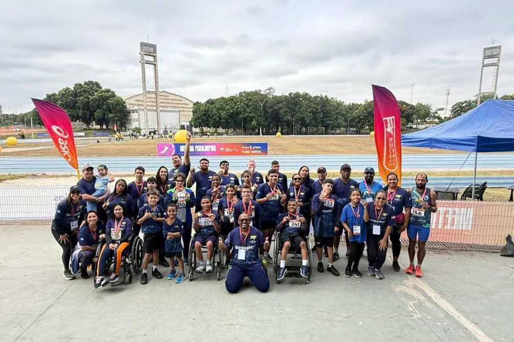 Várzea Grande conquista 60 medalhas e se consolida como potência do paradesporto em Mato Grosso