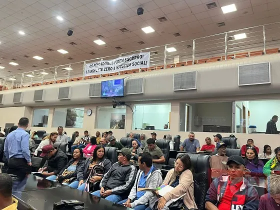 Avallone acusa liderança de espalhar medo e travar Repesca em Mato Grosso Avallone acusa liderança de espalhar medo e travar Repesca em Mato Grosso