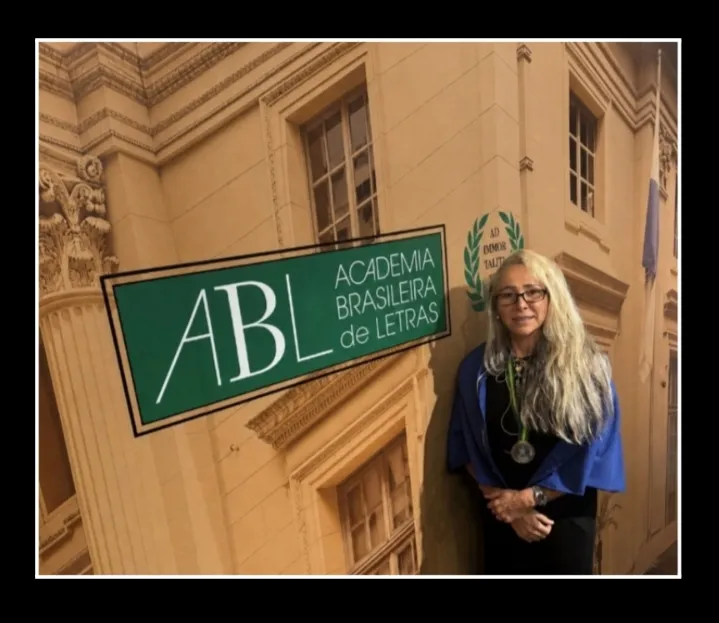 Coluna Anamaria: Minha amiga Claudia Cataldi recebe medalha da Academia Brasileira de Letras