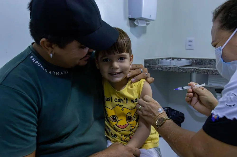 Cuiabá mantém cenário estável para meningite e reforça importância da vacinação e do diagnóstico precoce