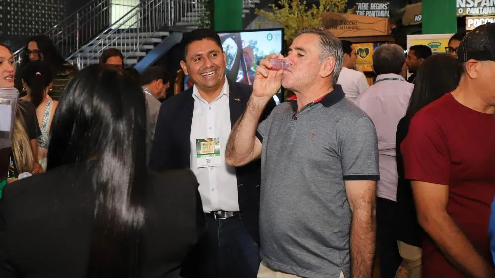 Estande de Várzea Grande conquista visitantes com sabores e identidade cultural na FIT Pantanal