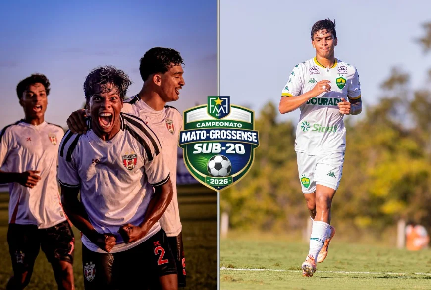 Paulistano e Cuiabá duelam pela liderança do Mato-grossense Sub-20 em Chapada dos Guimarães