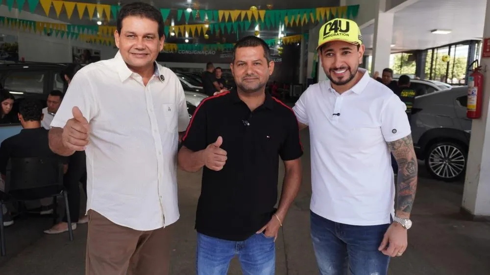 MEGAFEIRÃO DA RSJ VEÍCULOS SEGUE ATÉ DOMINGO E MOVIMENTA A ECONOMIA DE VÁRZEA GRANDE