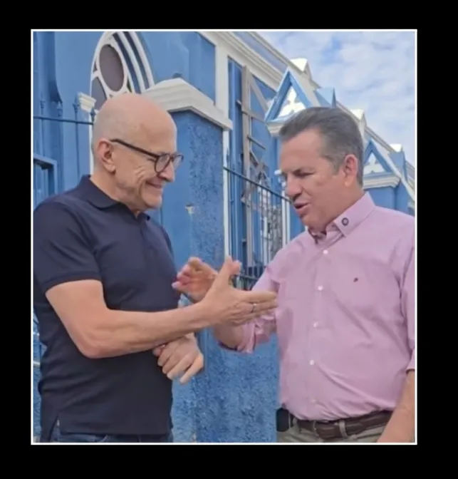 O governador de Mato Grosso, Otaviano pivetta, e ex-governador Mauro Mendes solidificam a compra da santa casa de misericórdia para o povo mato-grossense!