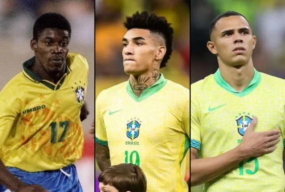 Em clima de Copa: veja os jogadores mato-grossenses que já passaram pela Seleção Brasileira