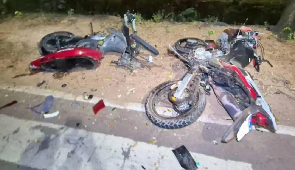 Acidente entre motocicletas acaba em tragédia e deixa dois mortos em Sinop